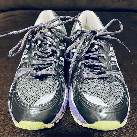 Mint condition ASICS GEL Kayano 18 7.5 Medium Purple - Picture 4 of 10